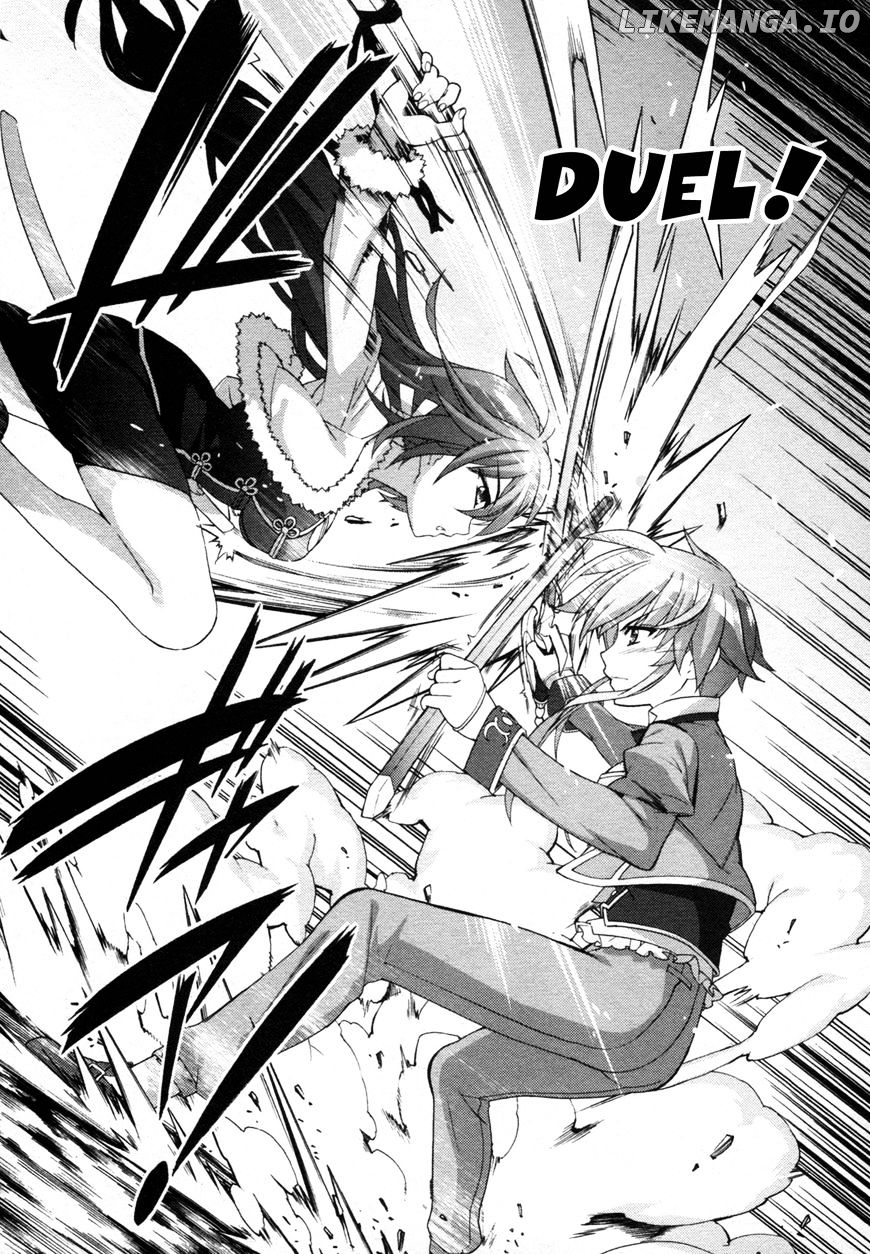 Mahou Shoujo Lyrical Nanoha Vivid chapter 73 - page 16