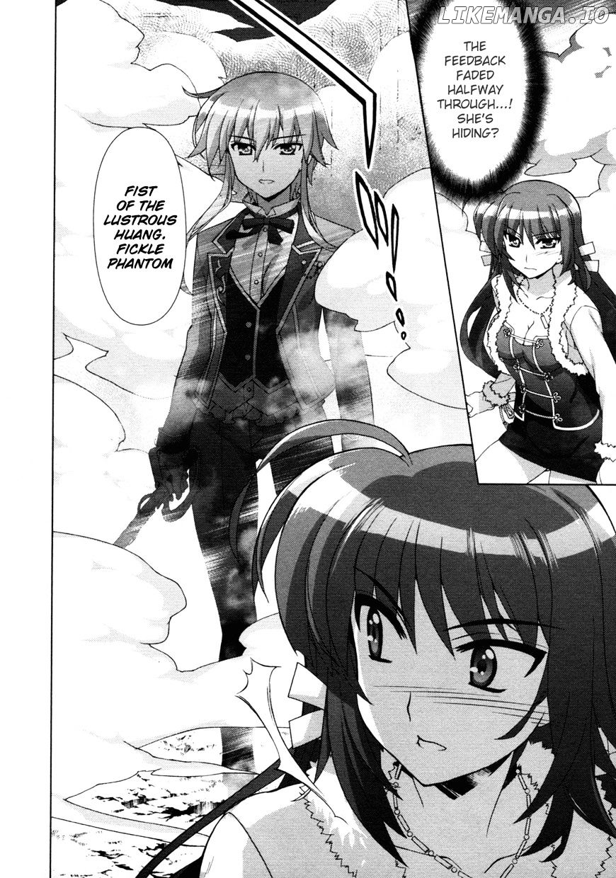 Mahou Shoujo Lyrical Nanoha Vivid chapter 73 - page 18