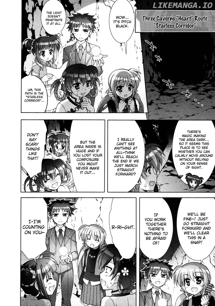 Mahou Shoujo Lyrical Nanoha Vivid chapter 73 - page 20