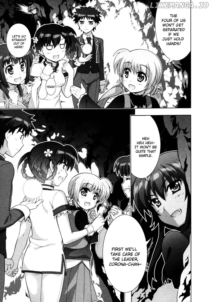 Mahou Shoujo Lyrical Nanoha Vivid chapter 73 - page 21