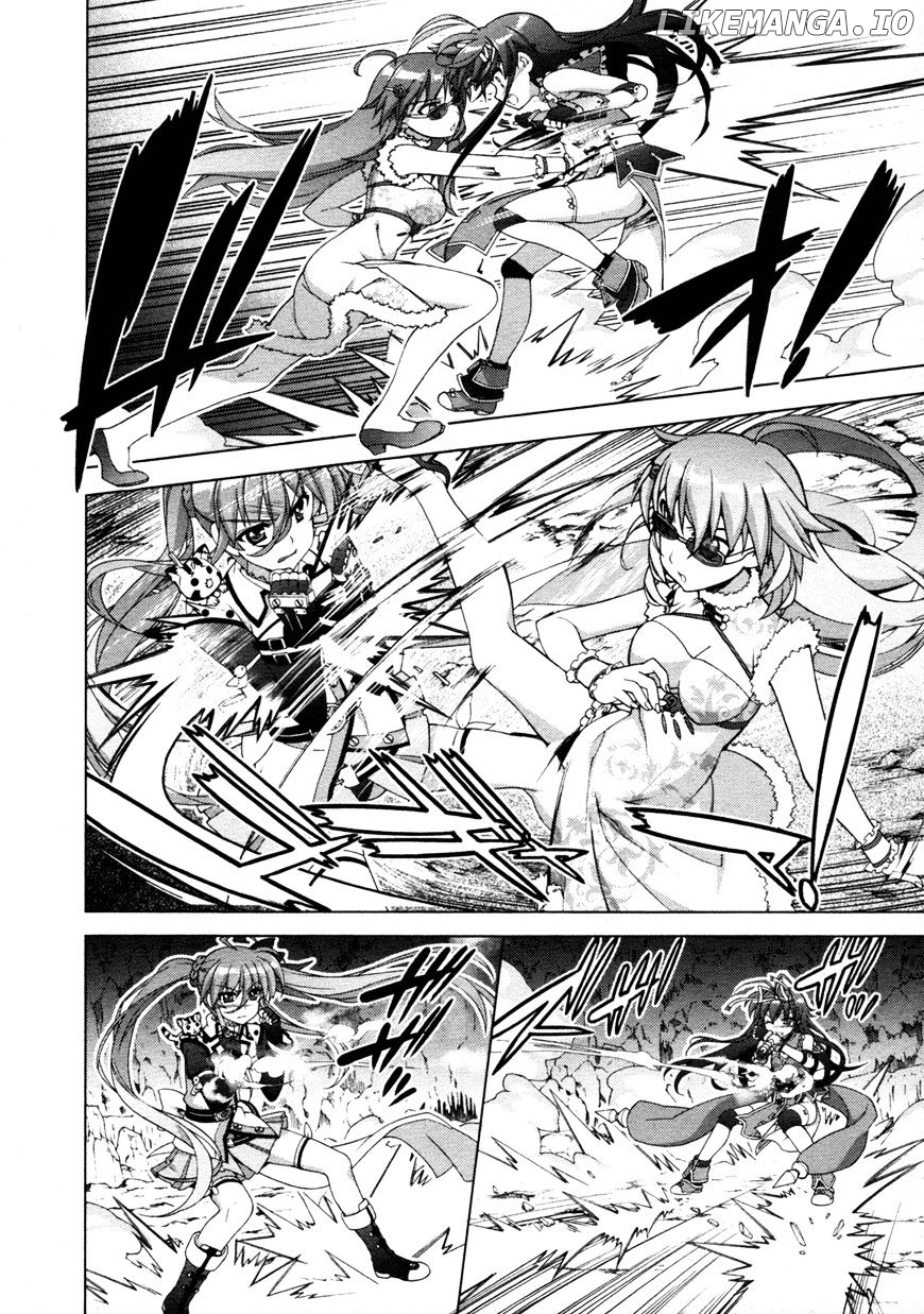 Mahou Shoujo Lyrical Nanoha Vivid chapter 73 - page 24