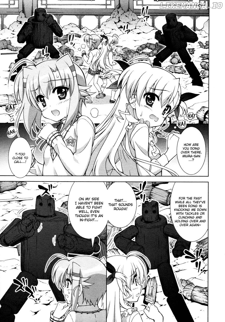 Mahou Shoujo Lyrical Nanoha Vivid chapter 73 - page 4