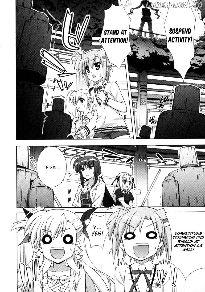 Mahou Shoujo Lyrical Nanoha Vivid chapter 73 - page 5