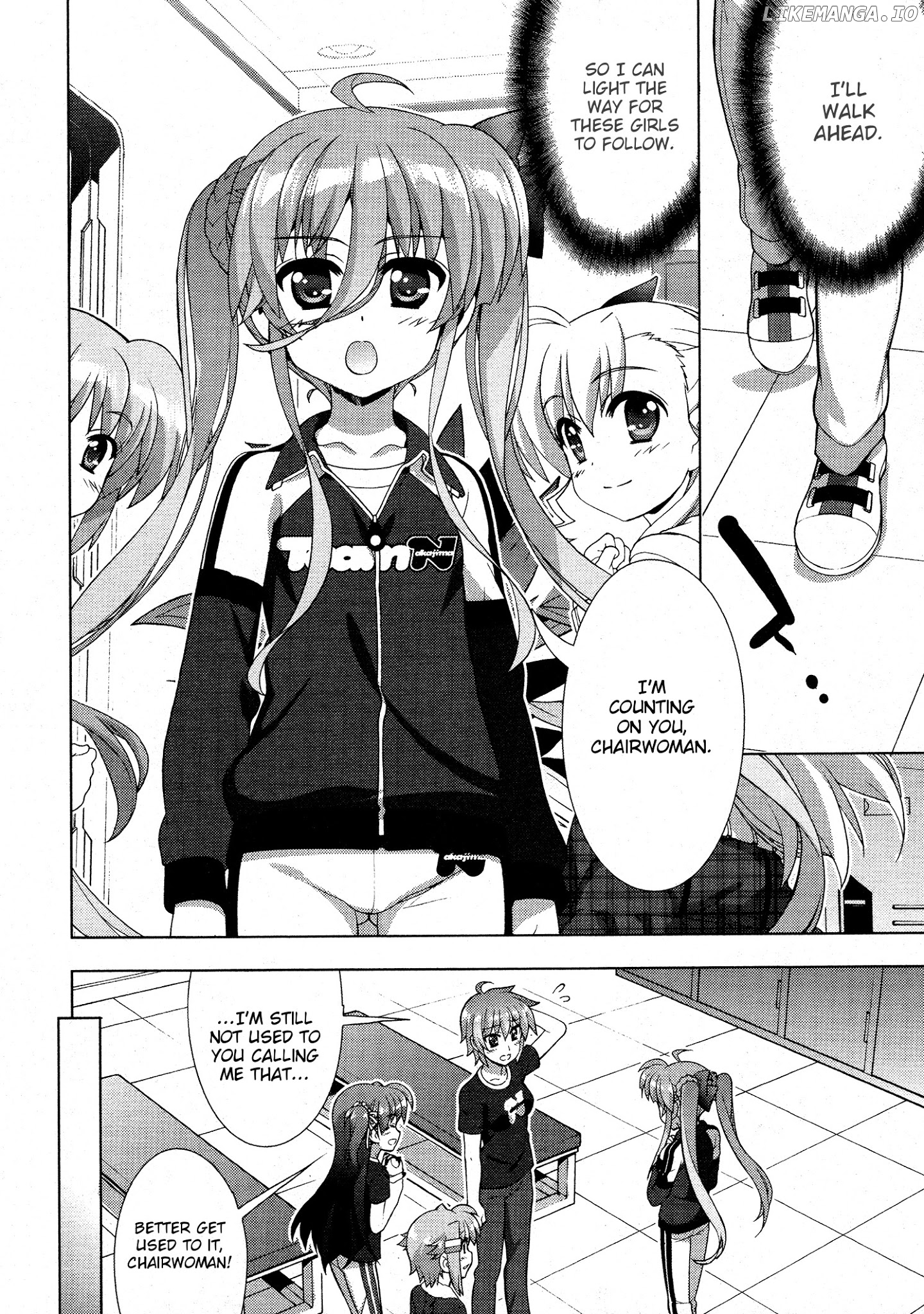 Mahou Shoujo Lyrical Nanoha Vivid chapter 86 - page 10