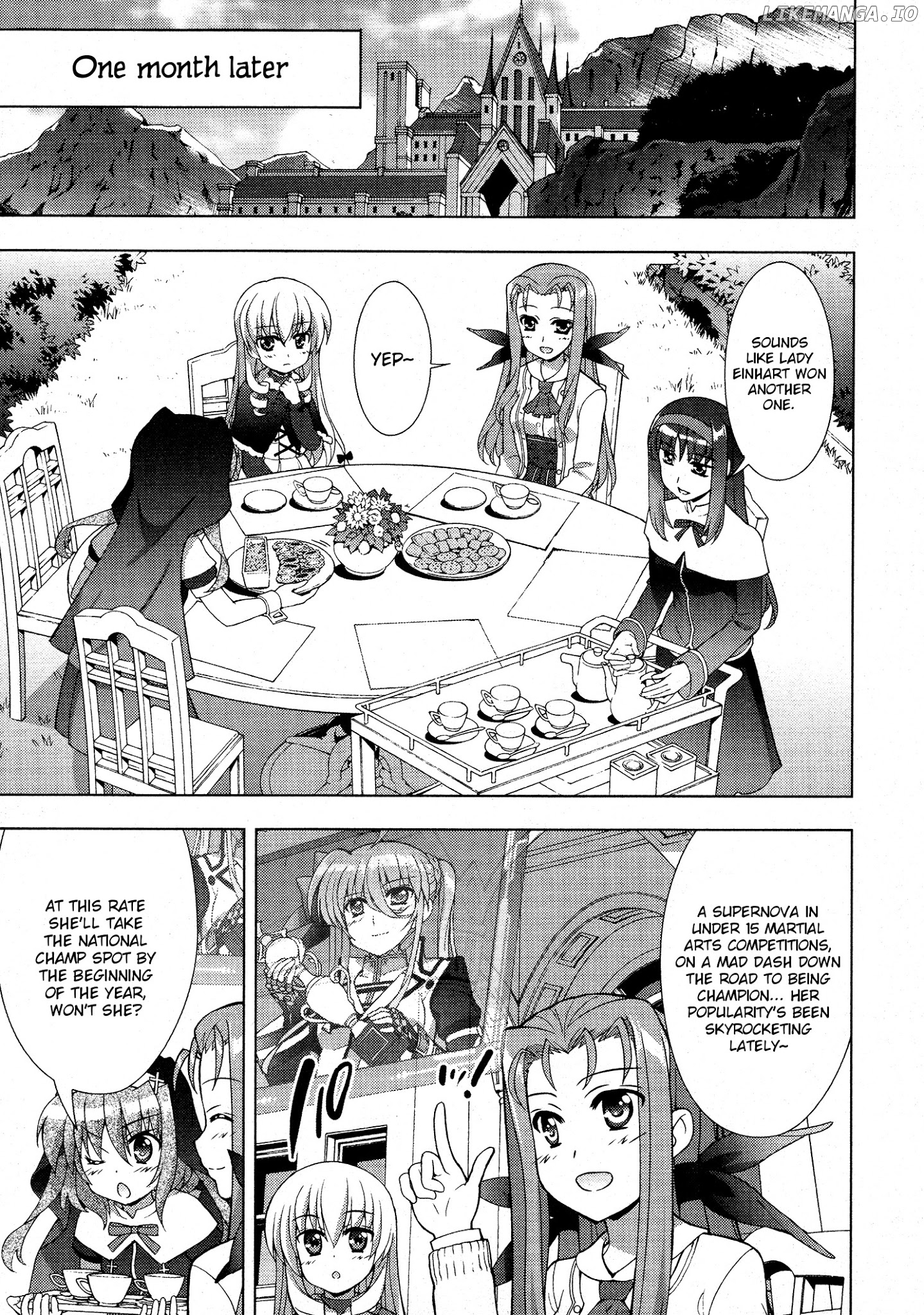 Mahou Shoujo Lyrical Nanoha Vivid chapter 86 - page 11