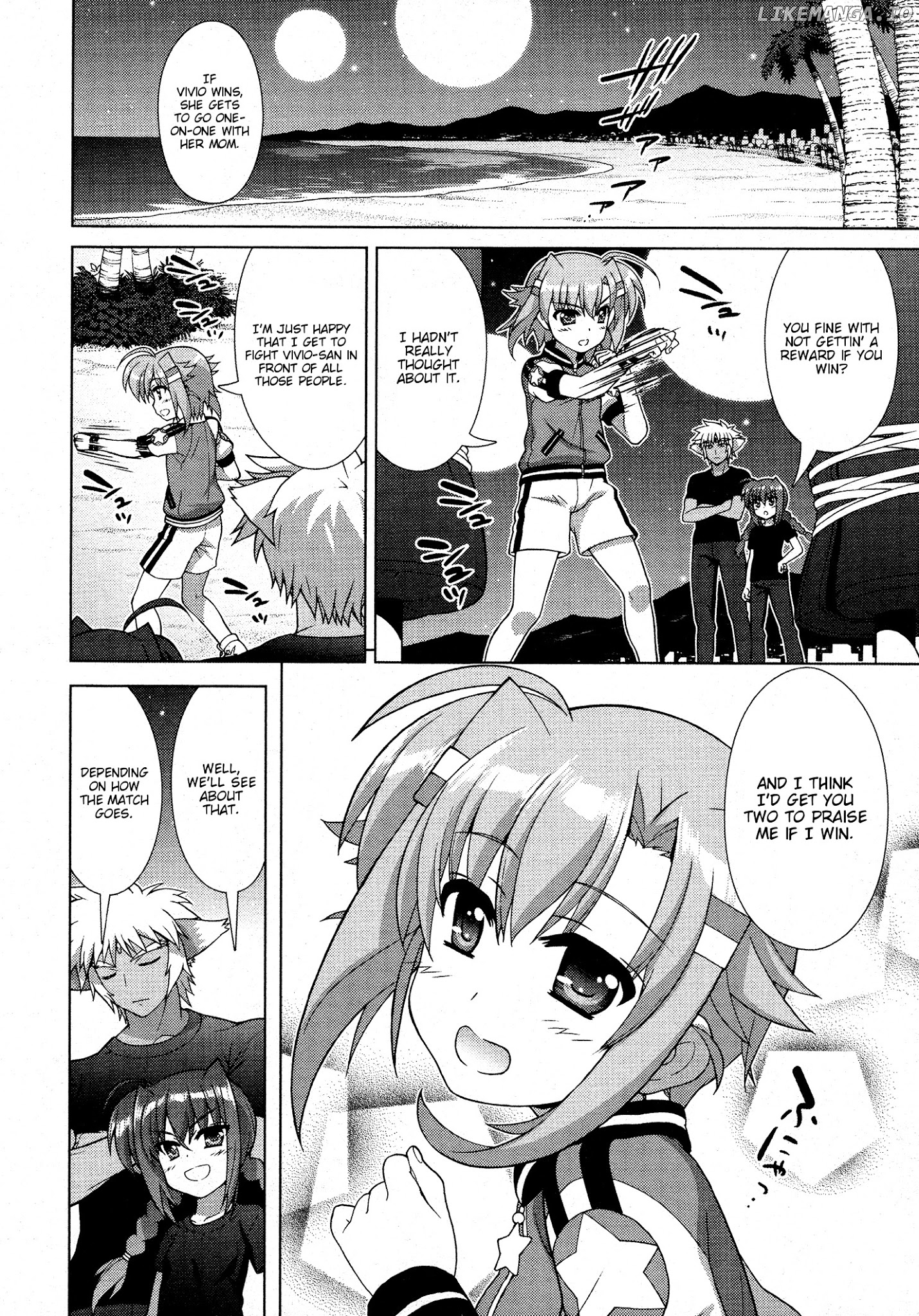Mahou Shoujo Lyrical Nanoha Vivid chapter 86 - page 18