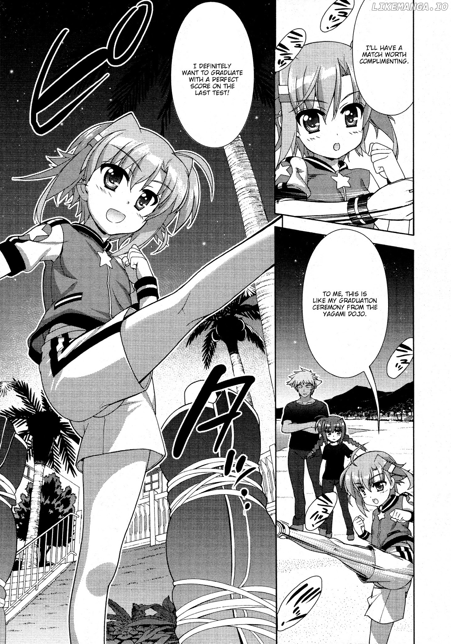 Mahou Shoujo Lyrical Nanoha Vivid chapter 86 - page 19