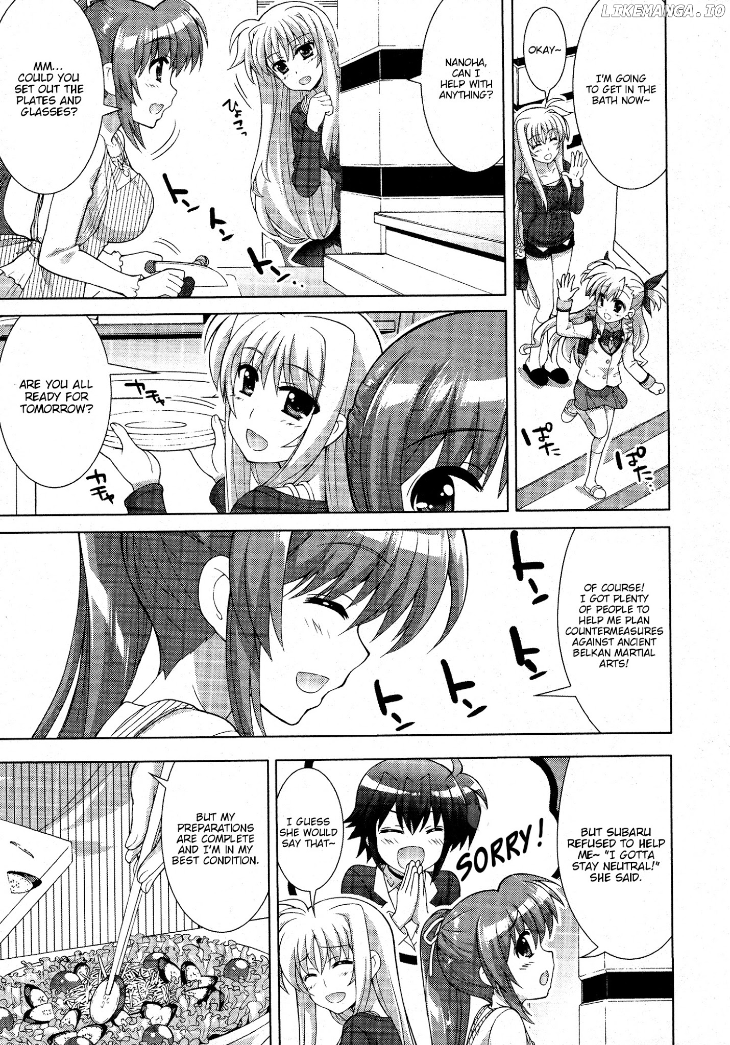 Mahou Shoujo Lyrical Nanoha Vivid chapter 86 - page 23