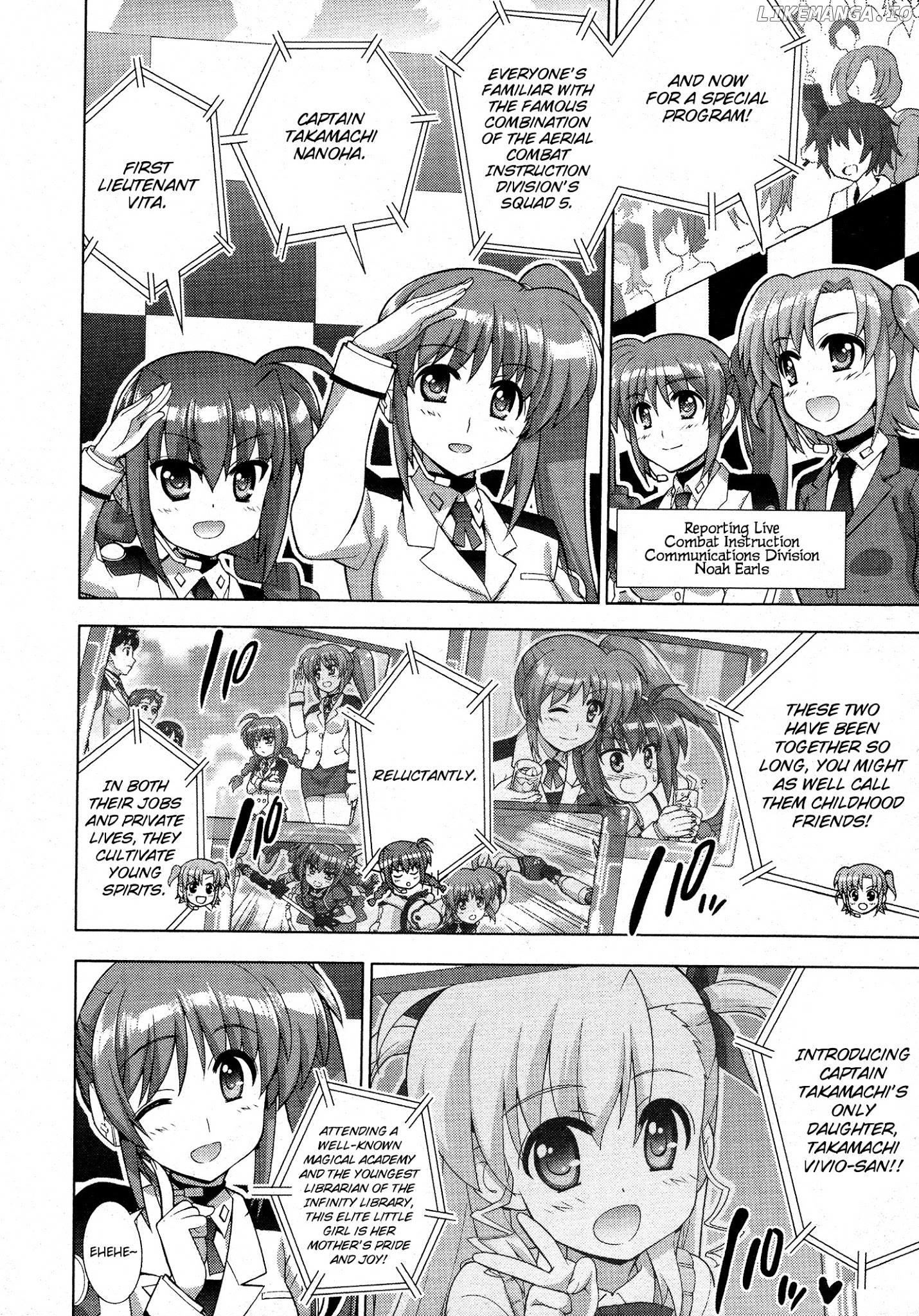 Mahou Shoujo Lyrical Nanoha Vivid chapter 86 - page 26