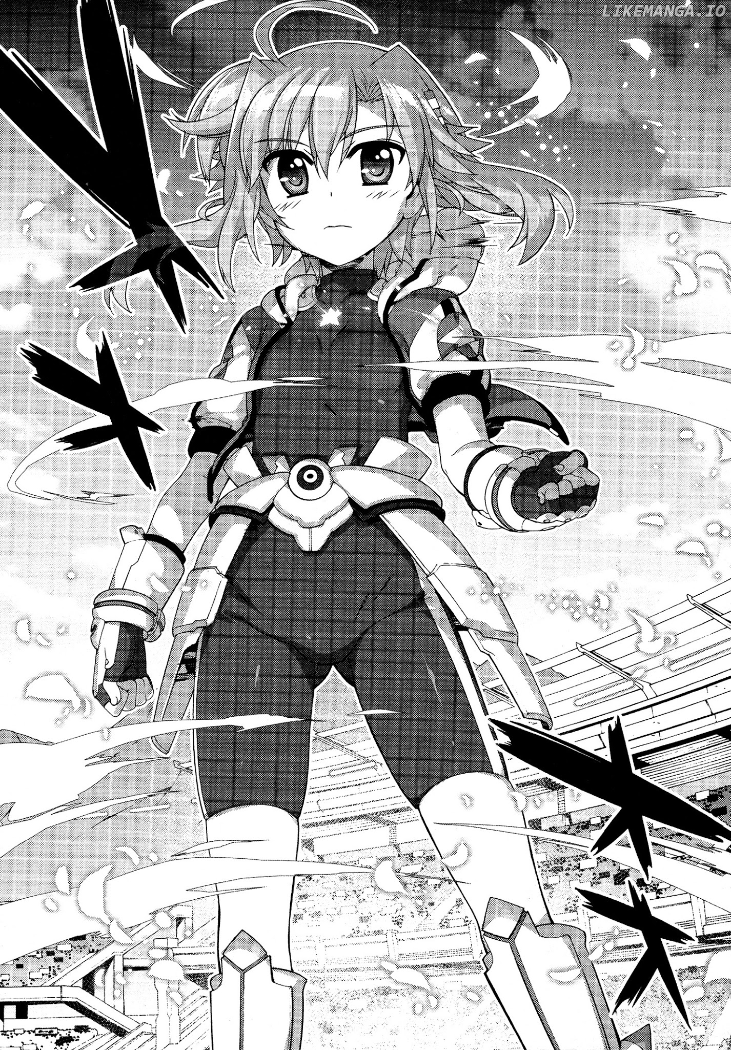 Mahou Shoujo Lyrical Nanoha Vivid chapter 86 - page 29