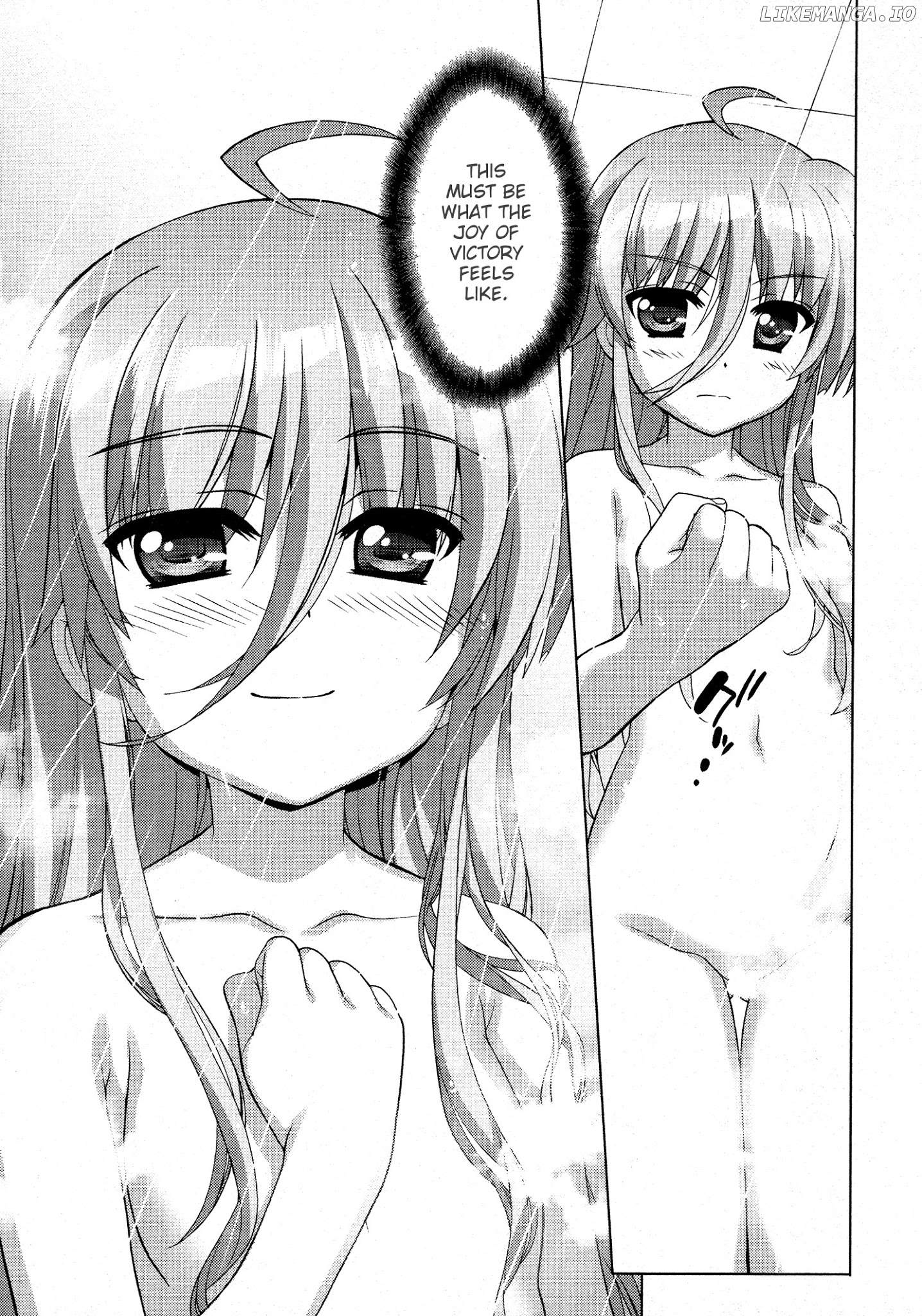 Mahou Shoujo Lyrical Nanoha Vivid chapter 86 - page 7