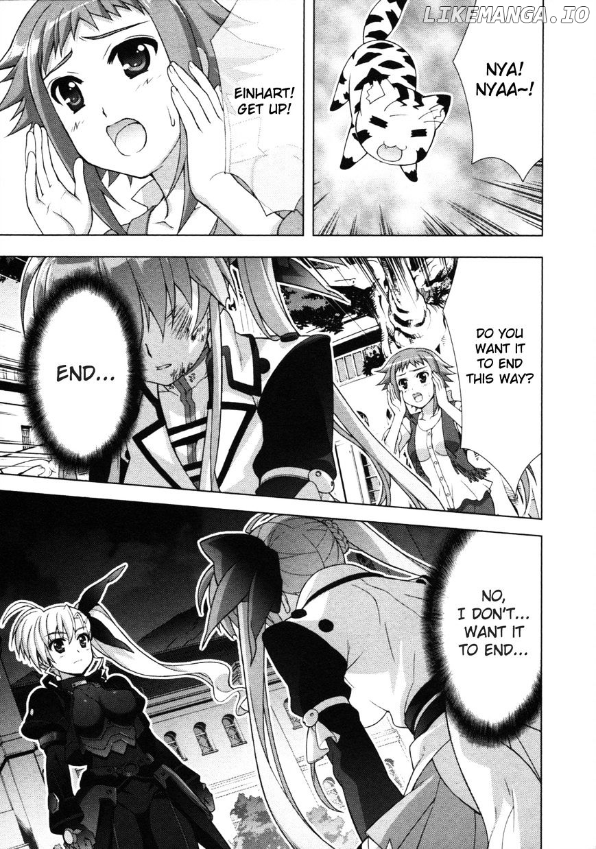 Mahou Shoujo Lyrical Nanoha Vivid chapter 59 - page 11