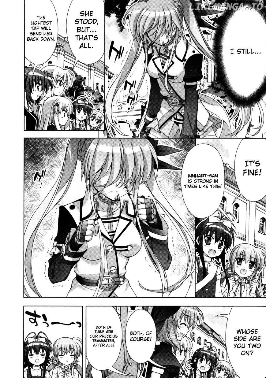 Mahou Shoujo Lyrical Nanoha Vivid chapter 59 - page 12