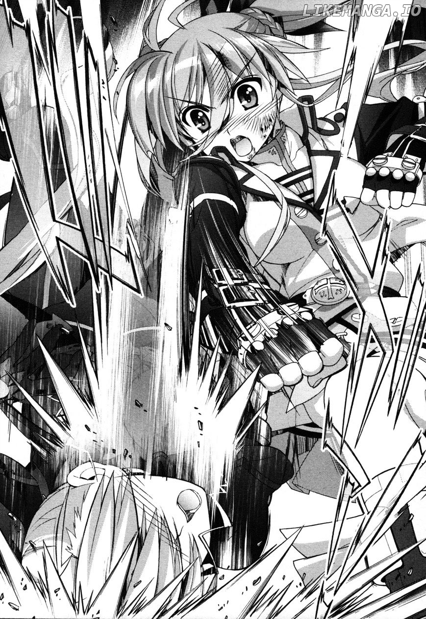 Mahou Shoujo Lyrical Nanoha Vivid chapter 59 - page 17