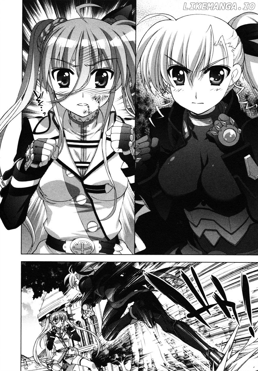 Mahou Shoujo Lyrical Nanoha Vivid chapter 59 - page 20