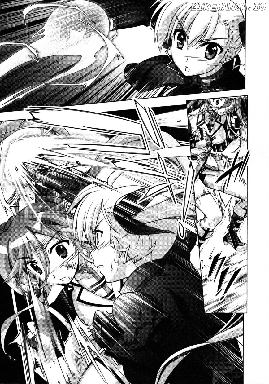 Mahou Shoujo Lyrical Nanoha Vivid chapter 59 - page 23