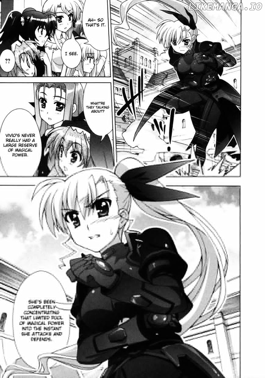 Mahou Shoujo Lyrical Nanoha Vivid chapter 59 - page 25