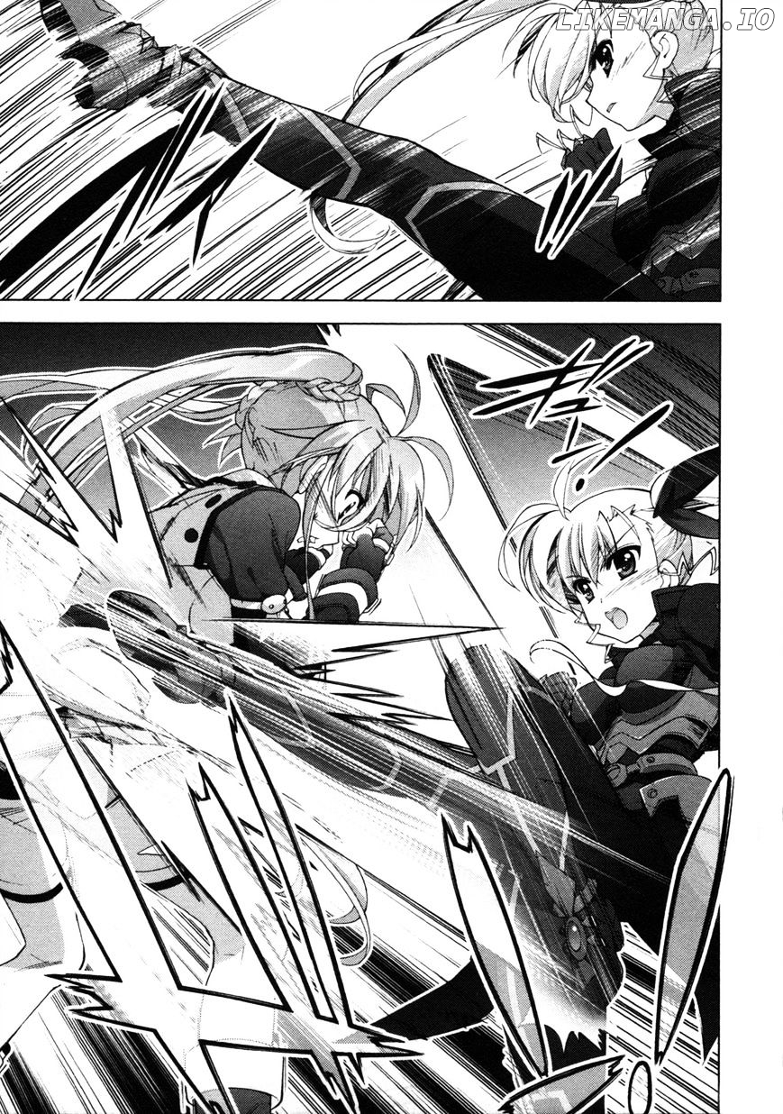 Mahou Shoujo Lyrical Nanoha Vivid chapter 59 - page 5
