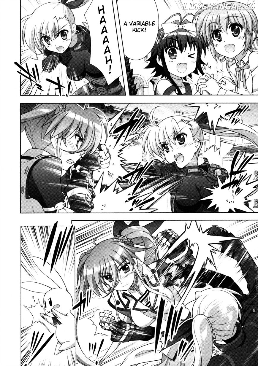 Mahou Shoujo Lyrical Nanoha Vivid chapter 59 - page 6