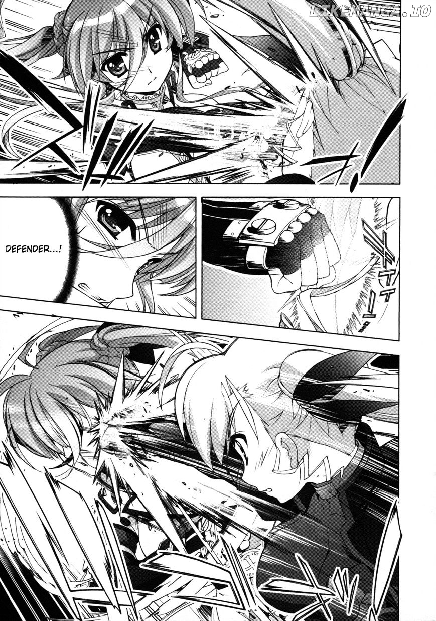 Mahou Shoujo Lyrical Nanoha Vivid chapter 59 - page 7