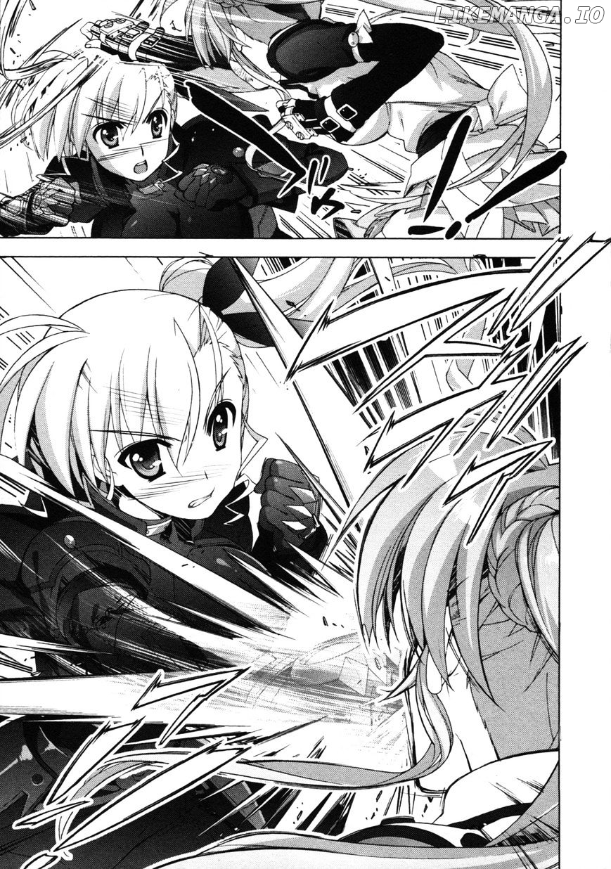 Mahou Shoujo Lyrical Nanoha Vivid chapter 59 - page 9
