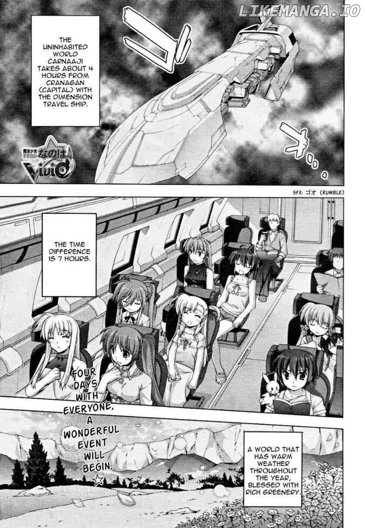 Mahou Shoujo Lyrical Nanoha Vivid chapter 9 - page 2