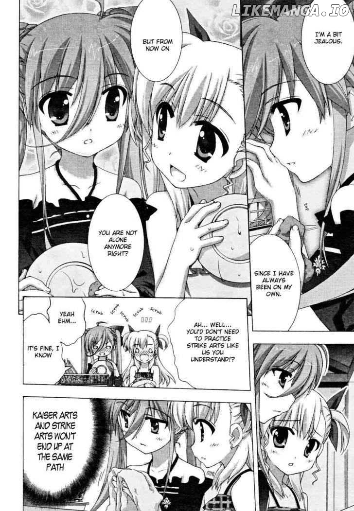 Mahou Shoujo Lyrical Nanoha Vivid chapter 9 - page 29