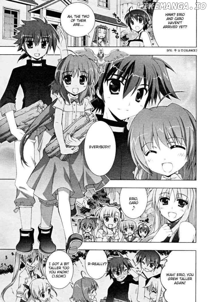Mahou Shoujo Lyrical Nanoha Vivid chapter 9 - page 6