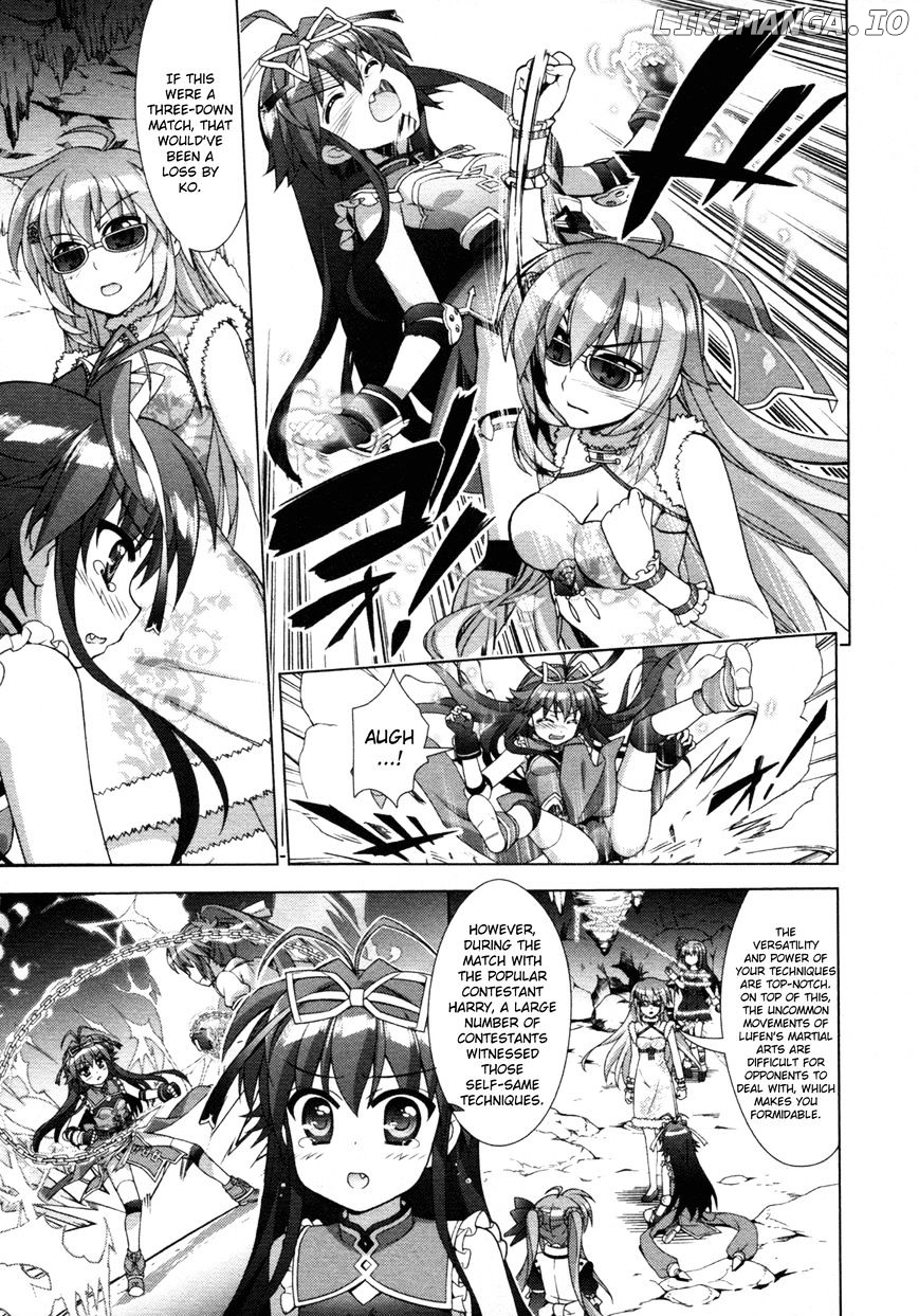 Mahou Shoujo Lyrical Nanoha Vivid chapter 74 - page 19