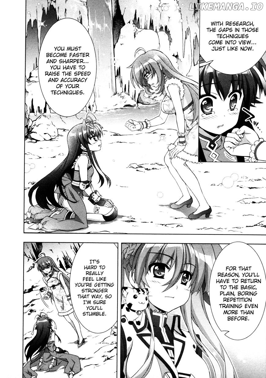 Mahou Shoujo Lyrical Nanoha Vivid chapter 74 - page 20