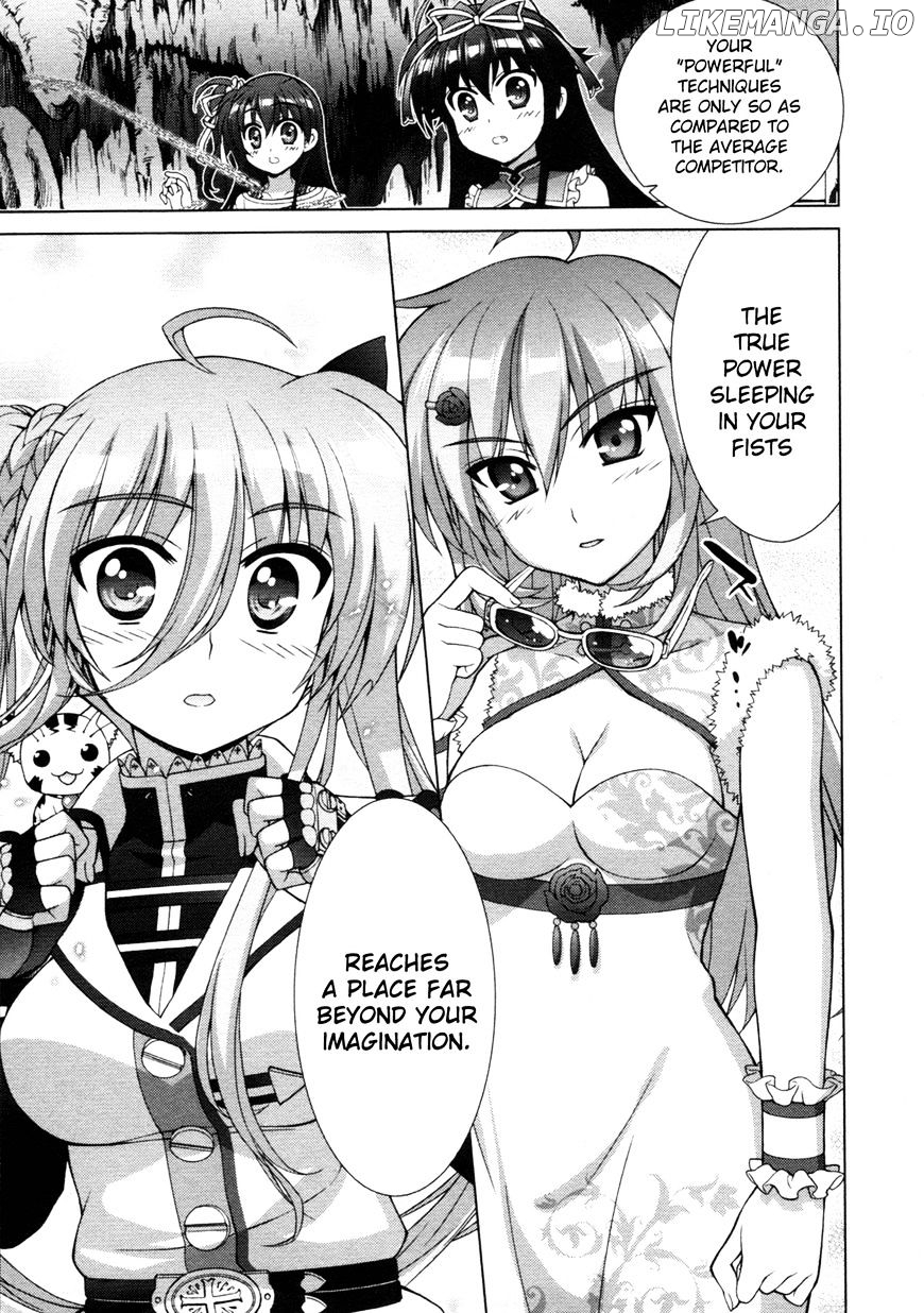 Mahou Shoujo Lyrical Nanoha Vivid chapter 74 - page 23