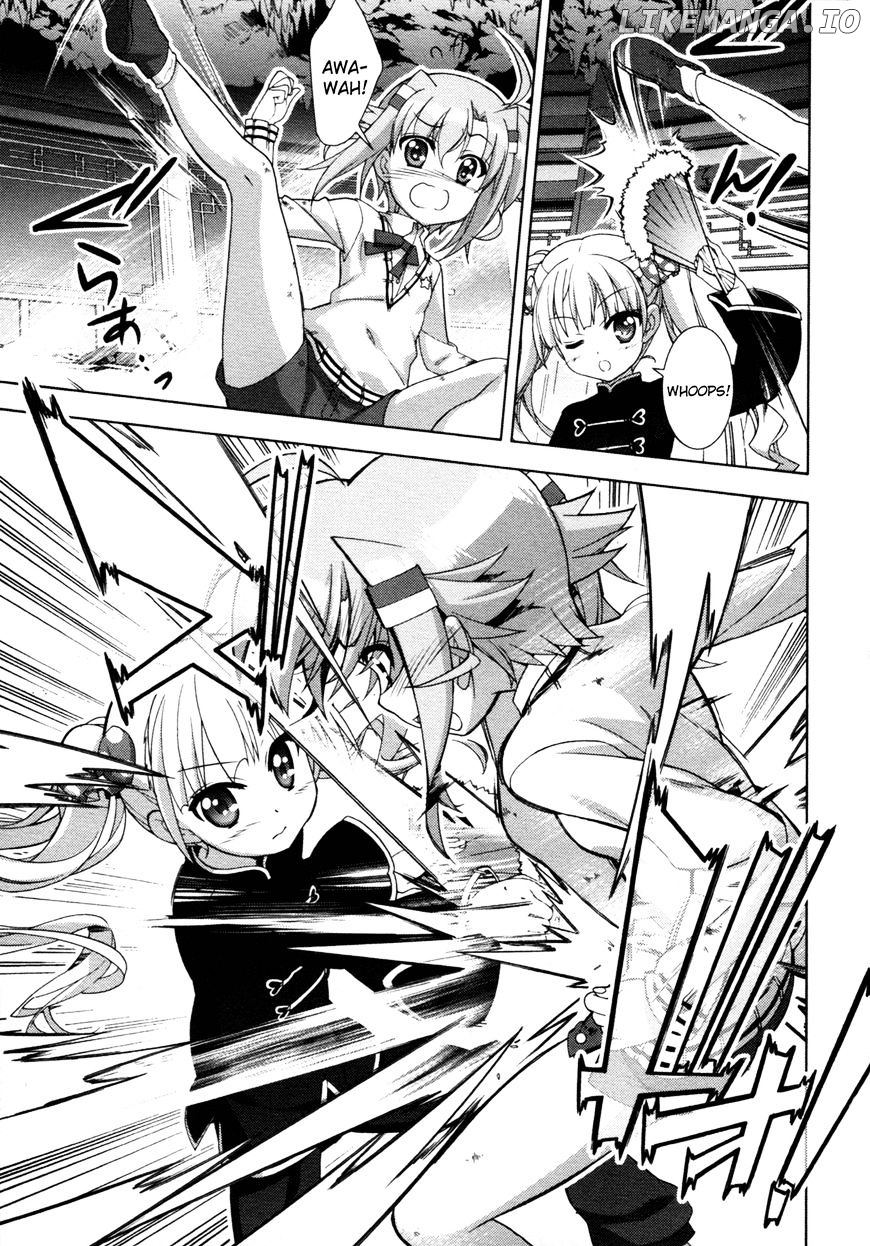 Mahou Shoujo Lyrical Nanoha Vivid chapter 74 - page 5