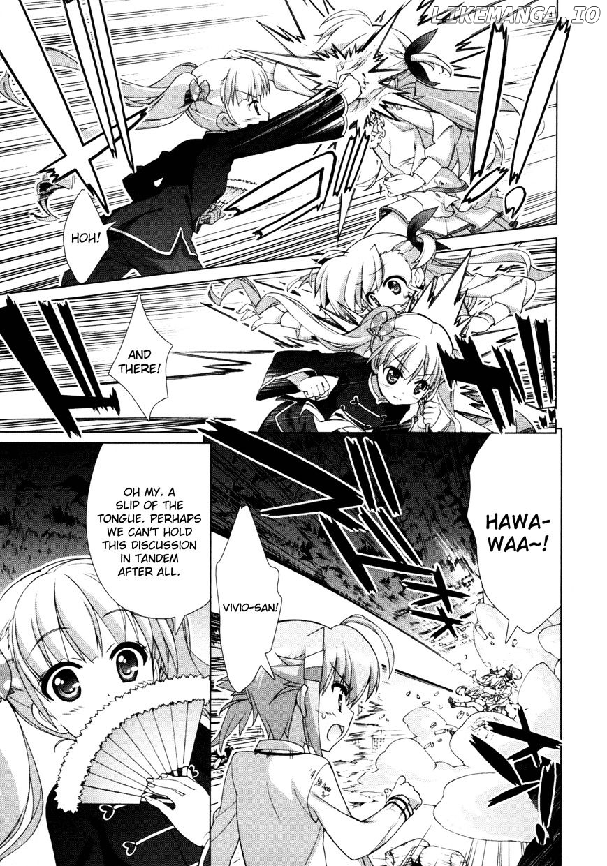 Mahou Shoujo Lyrical Nanoha Vivid chapter 74 - page 7