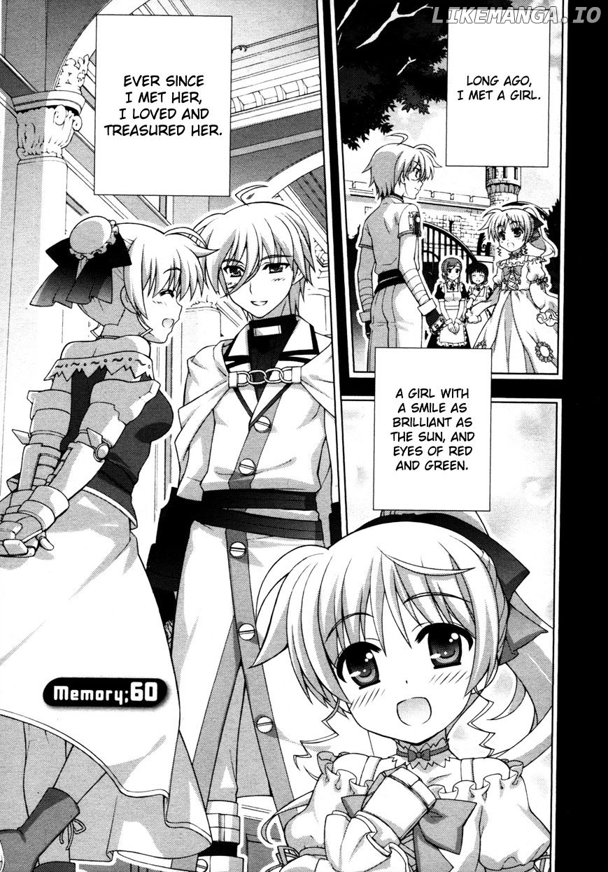Mahou Shoujo Lyrical Nanoha Vivid chapter 60 - page 1
