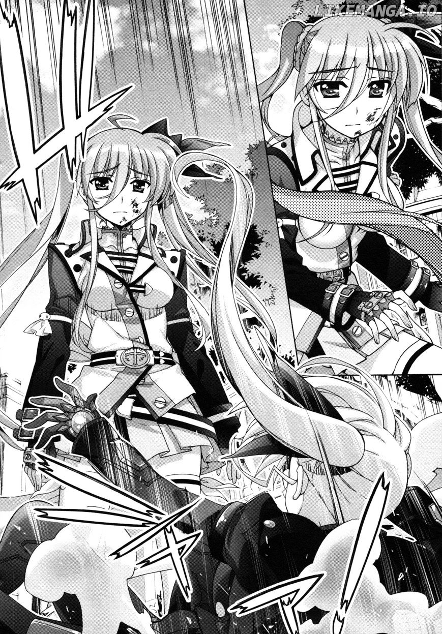 Mahou Shoujo Lyrical Nanoha Vivid chapter 60 - page 11