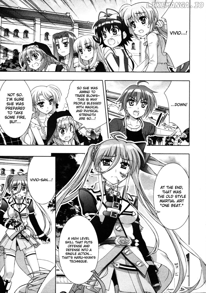Mahou Shoujo Lyrical Nanoha Vivid chapter 60 - page 12