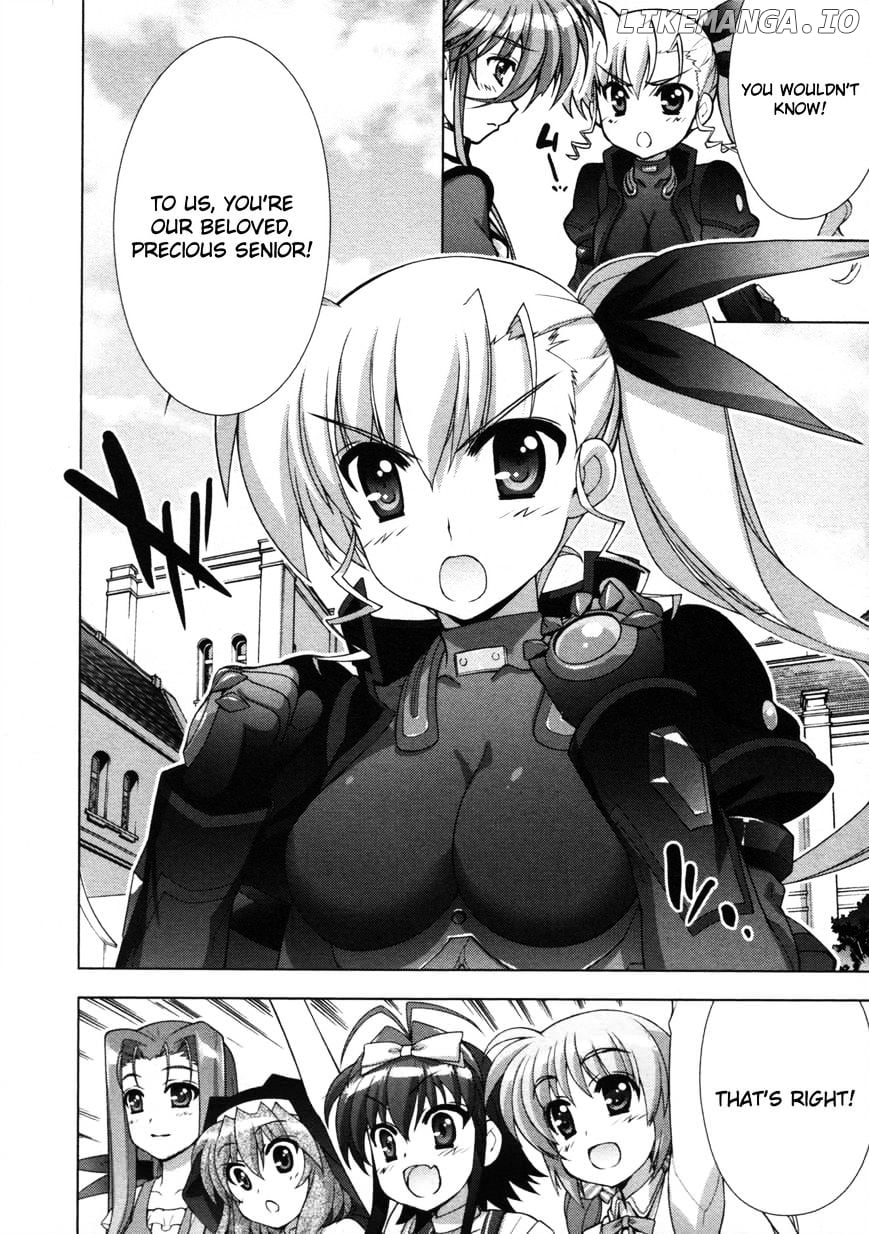 Mahou Shoujo Lyrical Nanoha Vivid chapter 60 - page 19