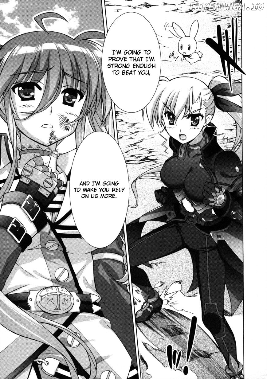 Mahou Shoujo Lyrical Nanoha Vivid chapter 60 - page 20