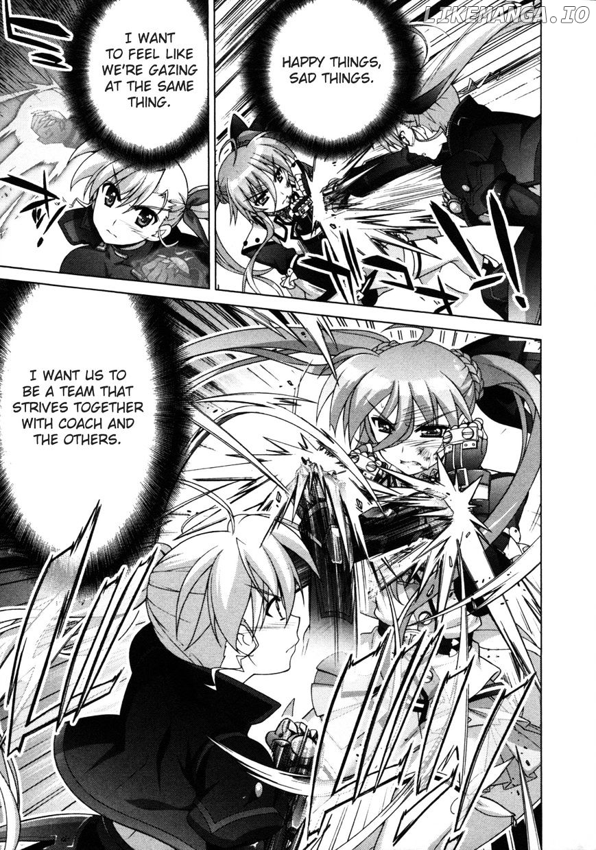 Mahou Shoujo Lyrical Nanoha Vivid chapter 60 - page 22