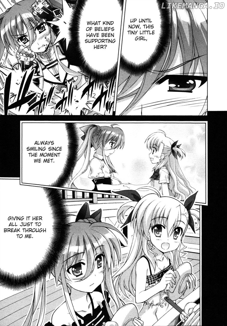 Mahou Shoujo Lyrical Nanoha Vivid chapter 60 - page 24