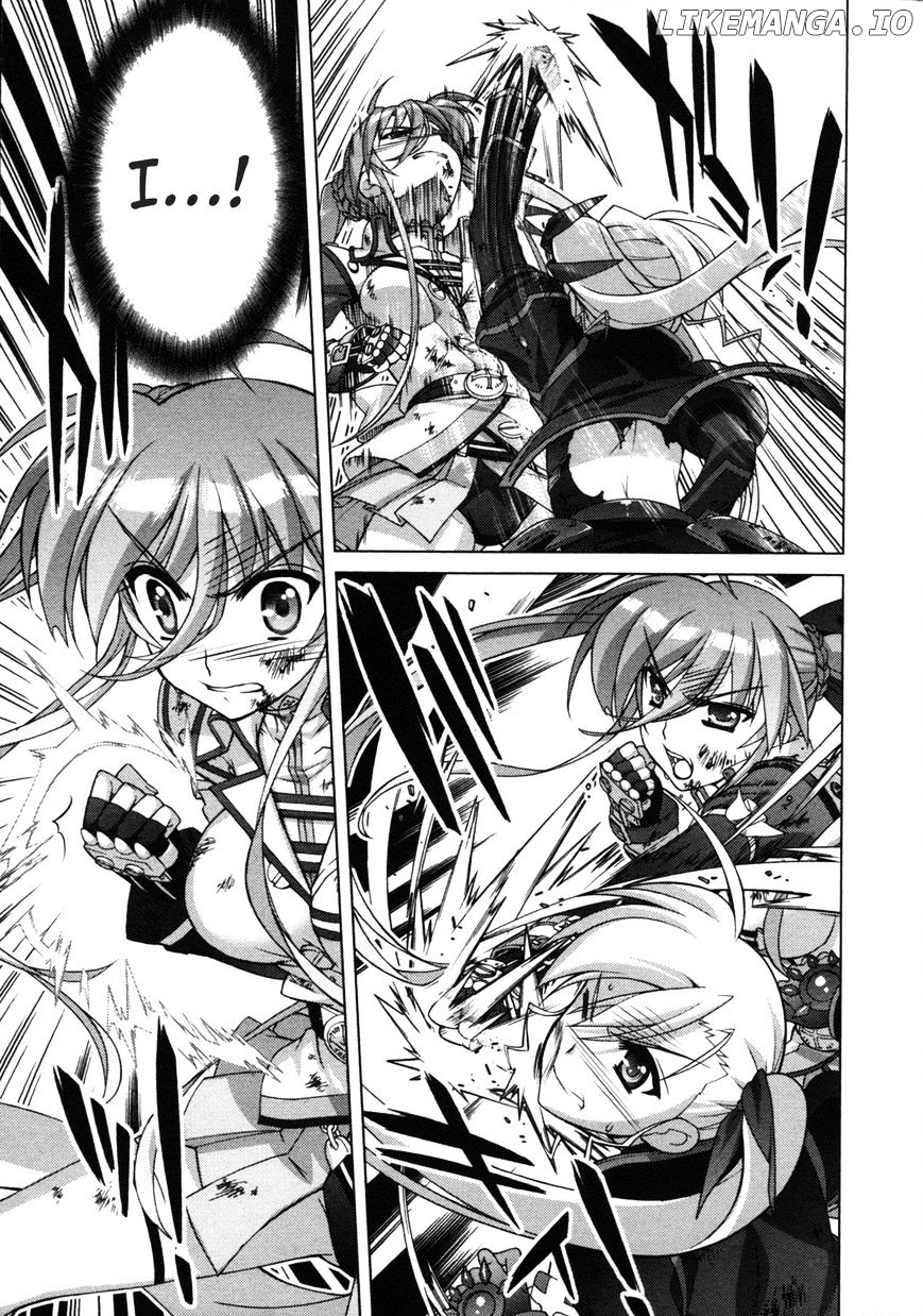 Mahou Shoujo Lyrical Nanoha Vivid chapter 60 - page 26