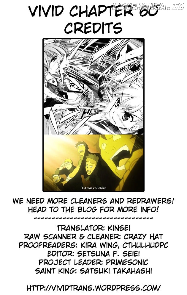 Mahou Shoujo Lyrical Nanoha Vivid chapter 60 - page 29