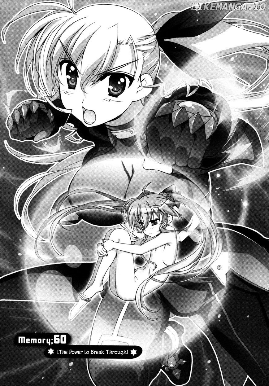 Mahou Shoujo Lyrical Nanoha Vivid chapter 60 - page 3