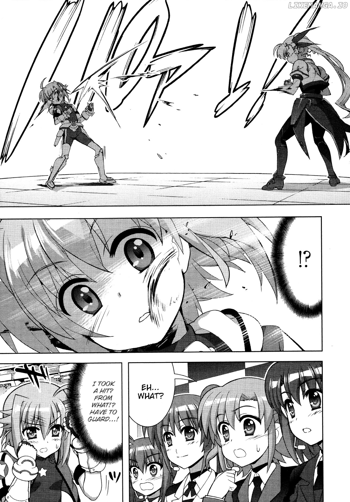 Mahou Shoujo Lyrical Nanoha Vivid chapter 87 - page 16