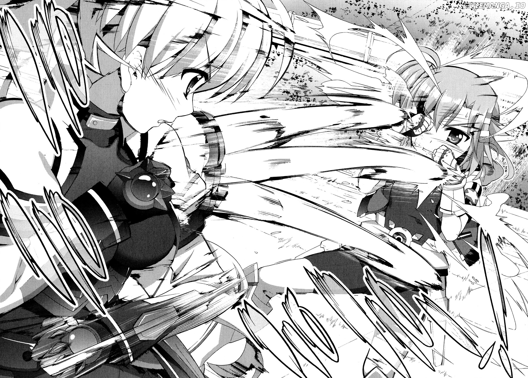 Mahou Shoujo Lyrical Nanoha Vivid chapter 87 - page 19