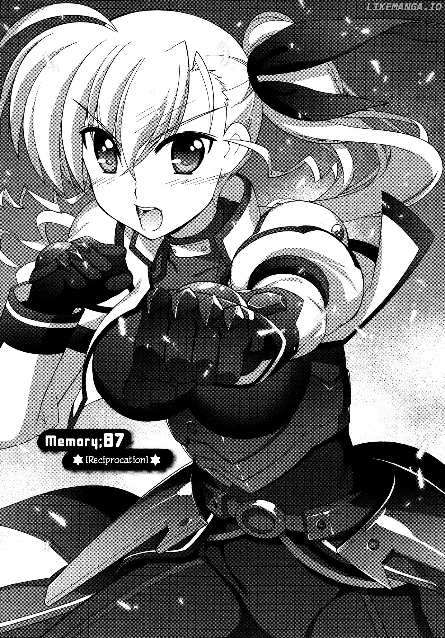 Mahou Shoujo Lyrical Nanoha Vivid chapter 87 - page 3