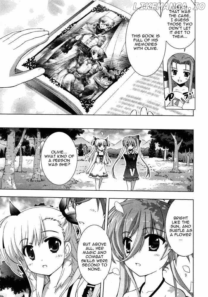Mahou Shoujo Lyrical Nanoha Vivid chapter 10 - page 9