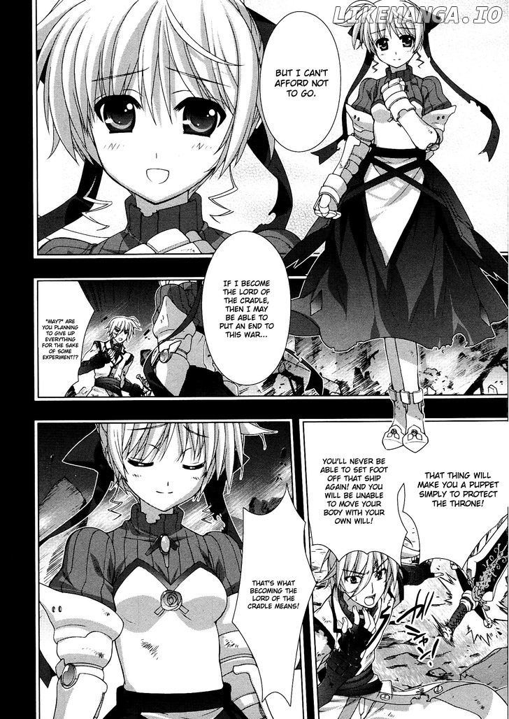 Mahou Shoujo Lyrical Nanoha Vivid chapter 42 - page 2