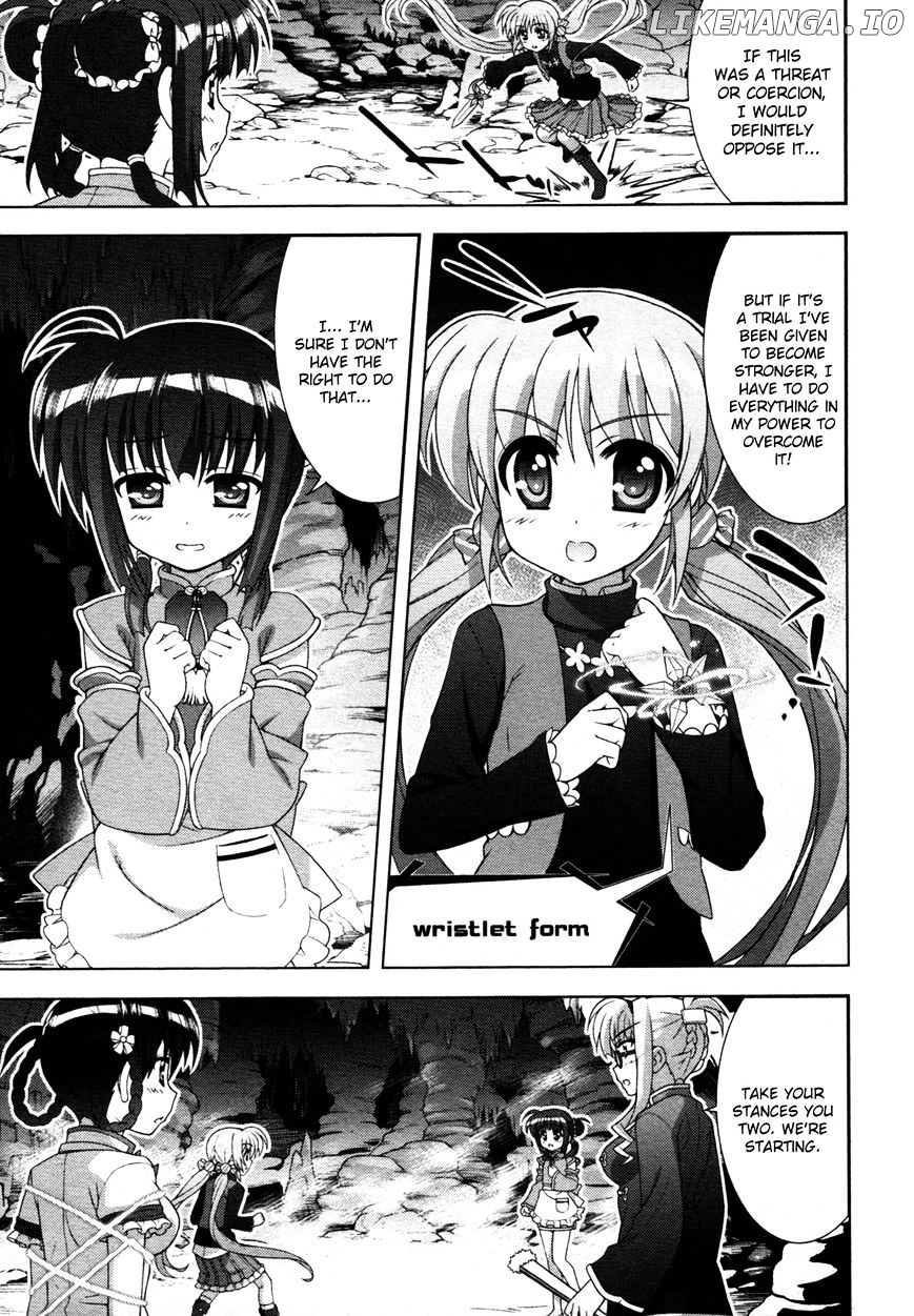 Mahou Shoujo Lyrical Nanoha Vivid chapter 75 - page 17