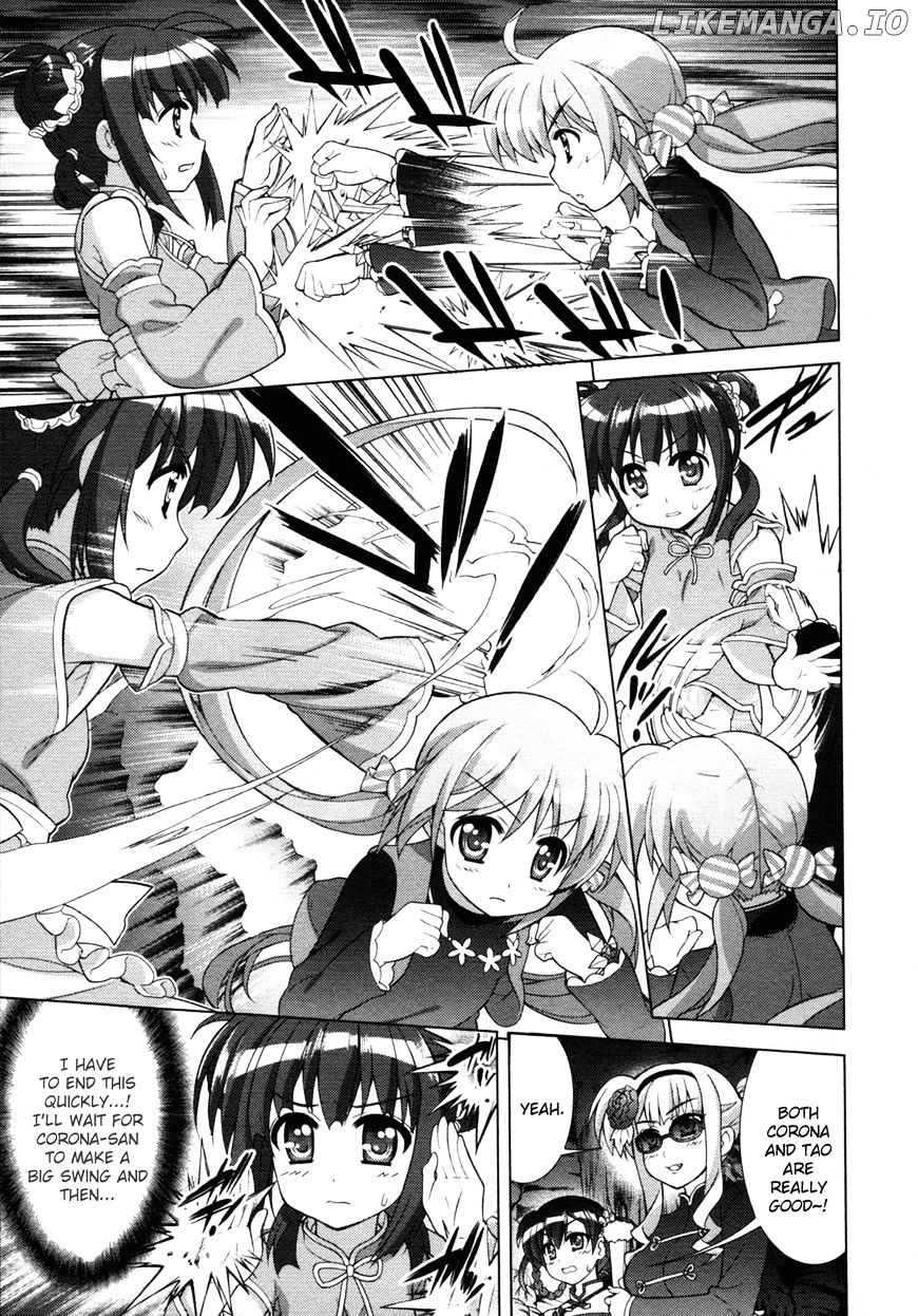Mahou Shoujo Lyrical Nanoha Vivid chapter 75 - page 19